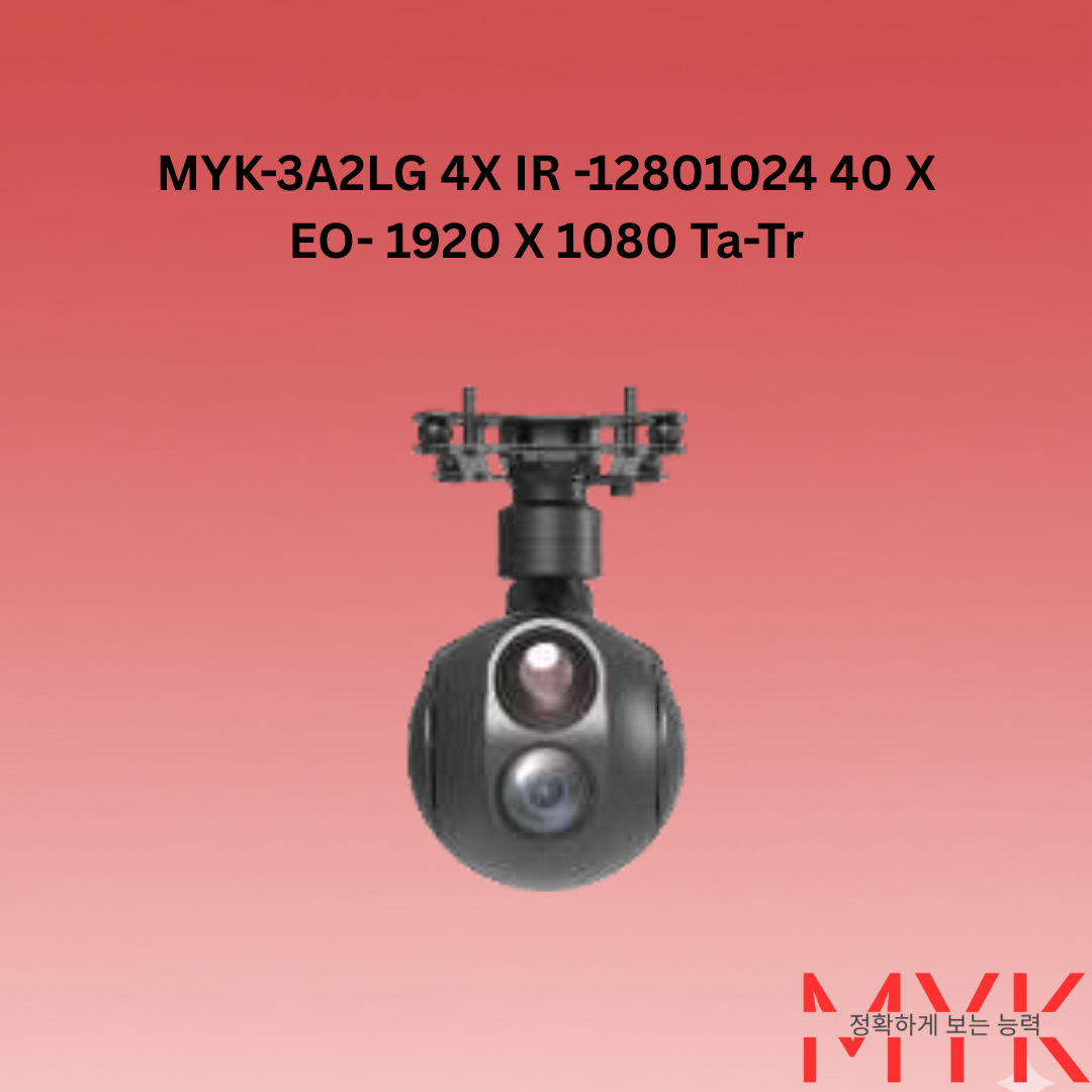MYK-3A/2LG/4X IR Three-Axis Dual-Optical Pod