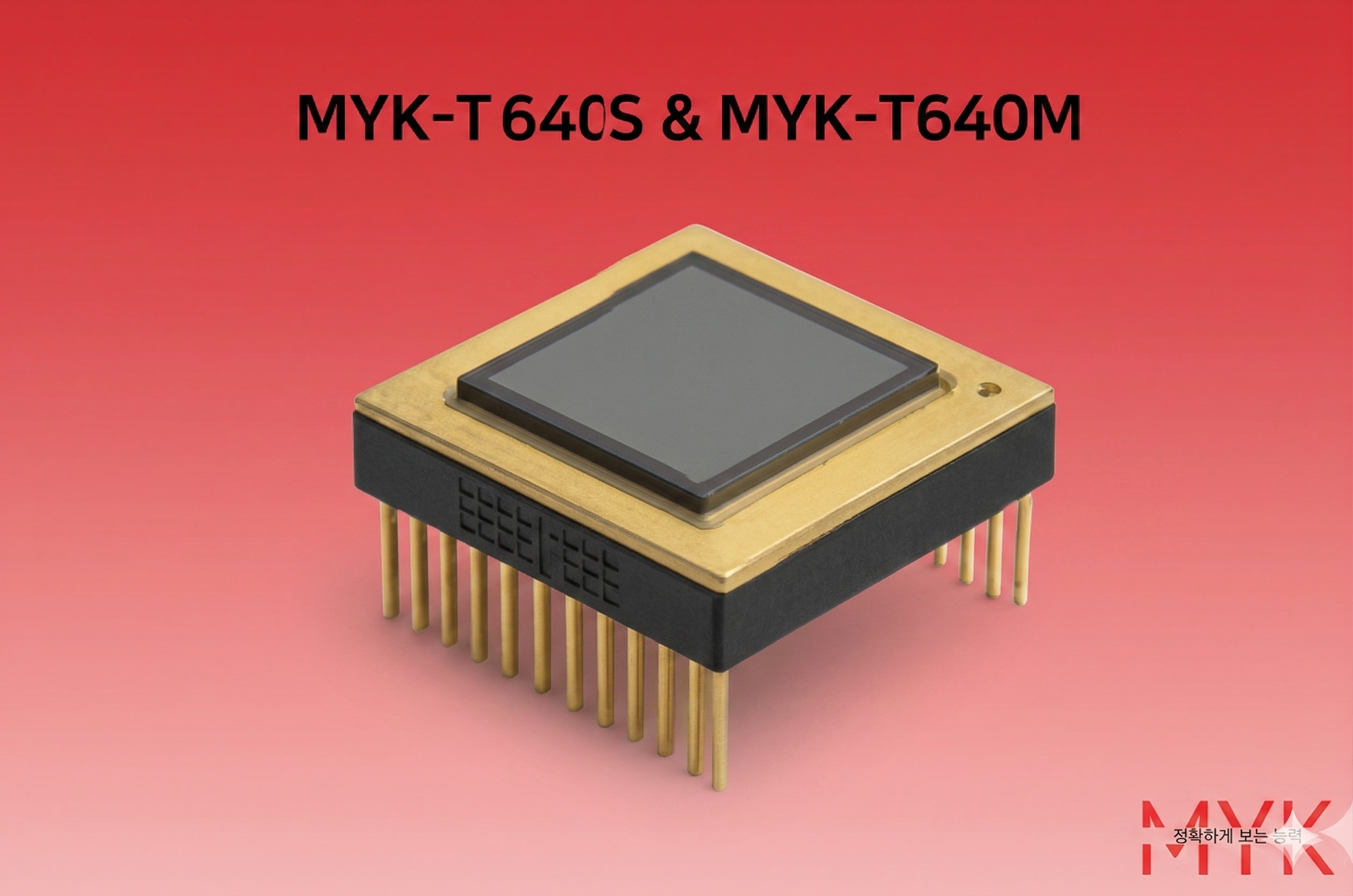 MYK-T640S & MYK-T640M Thermal Detector